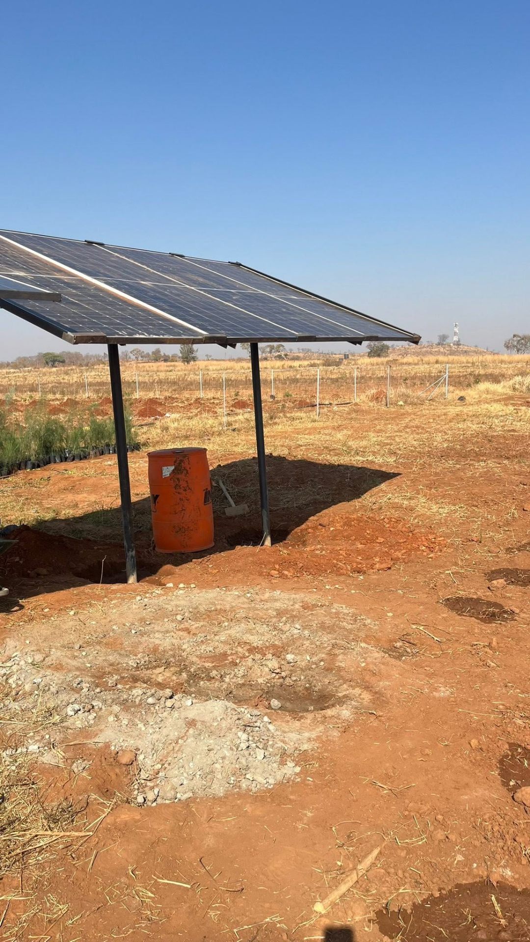 Solar irrigation